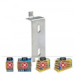 Pack 2 soportes fijacion radiador srp celo