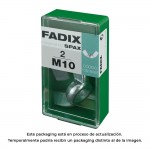 Caja s 2 unid. tuerca mariposa cinc m 10 fadix