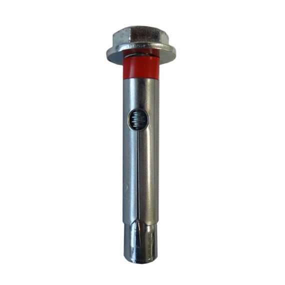 Anclaje de acero lp 6.8 zincado blanco 6x45mm ø8mm