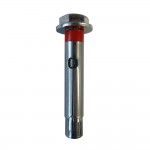 Anclaje de acero lp 6.8 zincado blanco 6x45mm ø8mm