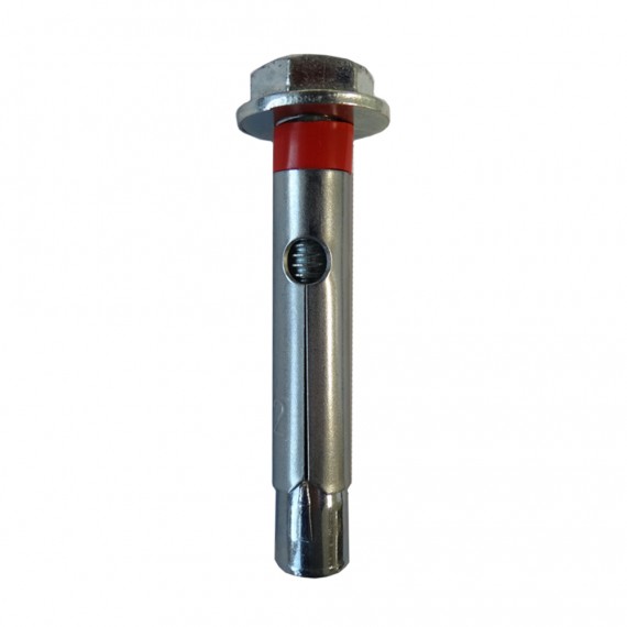 Anclaje de acero lp 6.8 zincado blanco 10x100mm ø12mm