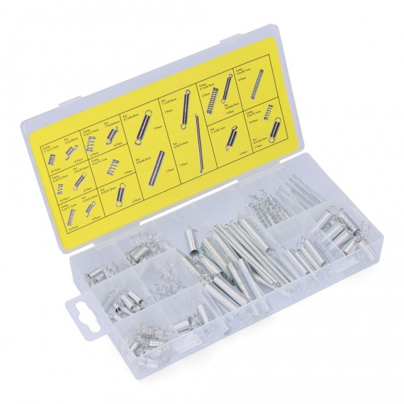 Kit de 150 muelles tamaños varios