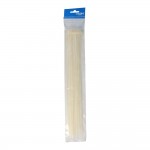 Bridas natural 380x4,8mm nylon alta calidad (blister 25 unid.) edm