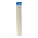 Bridas natural 380x4,8mm nylon alta calidad (blister 25 unid.) edm