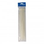 Bridas natural 300x4,8mm nylon alta calidad (blister 25 unid.) edm