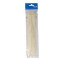 Bridas natural 250x4,8mm nylon alta calidad (blister 25 unid.) edm