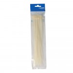 Bridas natural 250x4,8mm nylon alta calidad (blister 25 unid.) edm