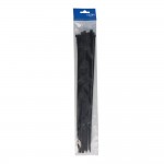 Bridas negras 380x4,8mm nylon alta calidad (blister 25 unid.) edm