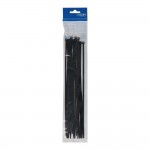 Bridas negras 300x4,8mm nylon alta calidad (blister 25 unid.) edm