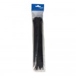 Bridas negras 300x8mm nylon alta calidad (blister 25 unid.) edm