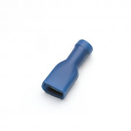 Terminal aislado azul hembra faston 2.8mm (bolsa 100 unid.)