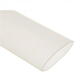 Funda termoretractil ø19mm 1m transparente