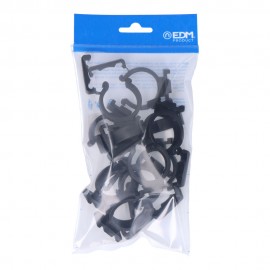 Abrazadera nylon negra para ferroplast m-32 (bolsa 10 unid)