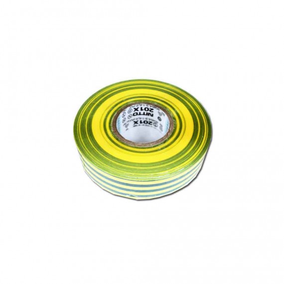 Cinta aislante 25m x 19mm bicolor nitto