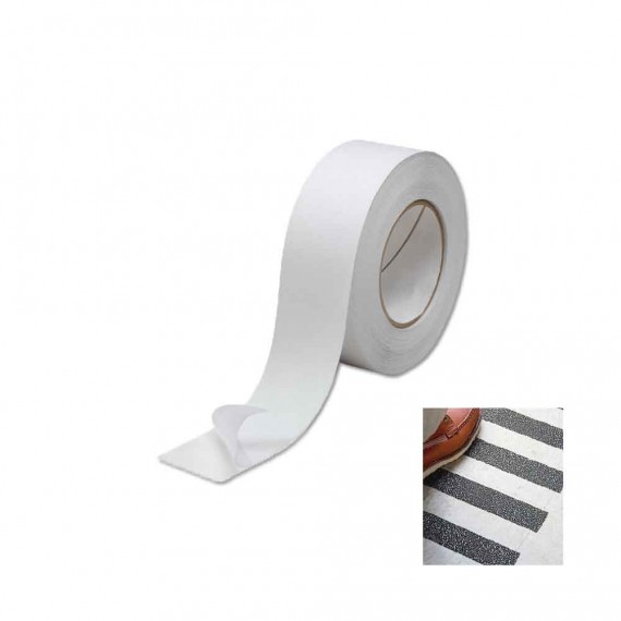 Cinta antideslizante transparente 5m x 25mm