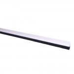 Burlete bajo puerta rigido blanco 1m