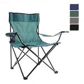 *ult. unidades* silla plegable de camping 81x42x51cm colores surtidos. redcliffs