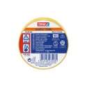 Cinta aislante homologada amarilla 20m x 19mm 53988 tesa