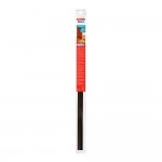 Burlete bajo puerta pvc marron 1m x 37mm tesa