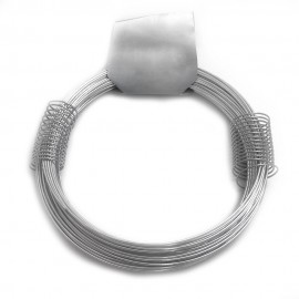 Alambre zincado n° 4, 145 gr, calibre 0,90 mm x 30 m