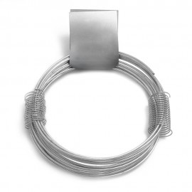 Alambre zincado n° 14, 210 gr, calibre 2,20 mm x 7 m