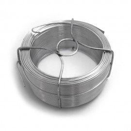 Alambre zincado n° 4, 250 gr, calibre 0,90 mm x 50 m