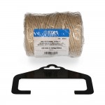 Hilo natural yute biodegradable 3 con bobina 220g/60m edm