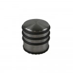 Tope para puerta metalico ø7cm acero inox