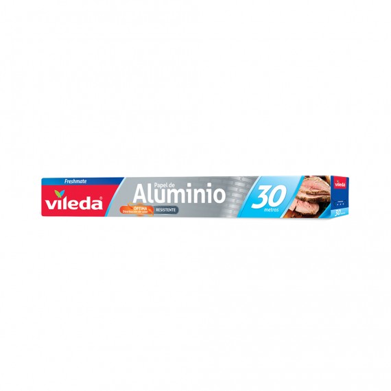 Freshmate papel aluminio 25m 151845 vileda
