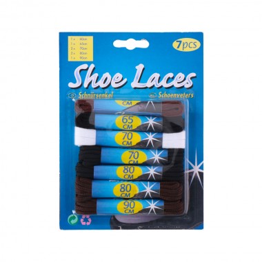Kit cordones tallas y colores variados
