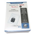 Bolsas de recambio silex para aspirador rowenta, tefal