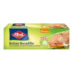 Bolsas bocadillo albal 50ud