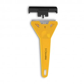 Rascador de vidrios 14,5 cm hoja 60 mm