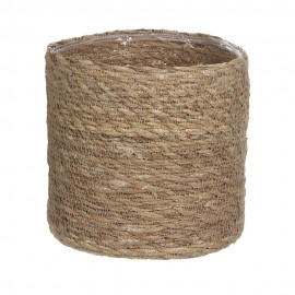 Cesta de mimbre modelo atlantic ø20 x 20 cm