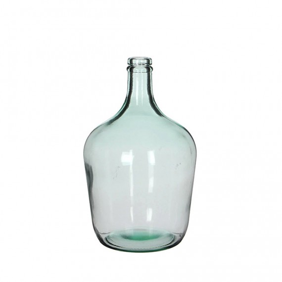 Garrafa cristal transparente diego 12l ø27cm x 42cm