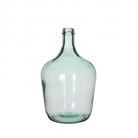Garrafa cristal transparente diego 12 l ø27cm x 42cm