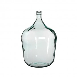 Garrafa cristal transparente diego 34 l ø40 x 56 cm