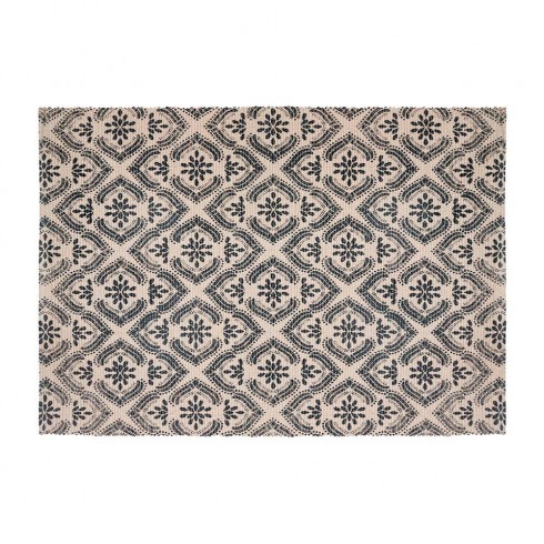 Alfombra algodon modelos surtidos 60x90cm