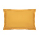 Funda de almohada color mostaza 70x50cm