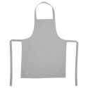 Delantal gris claro 60x80cm