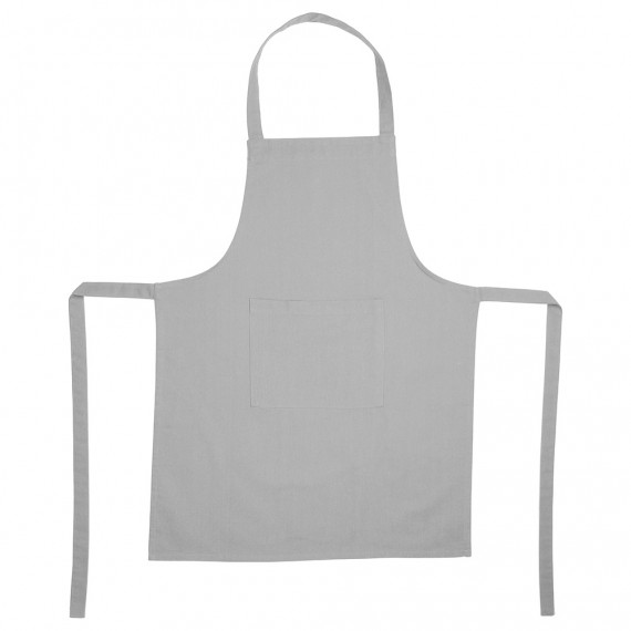 Delantal gris claro 60x80cm
