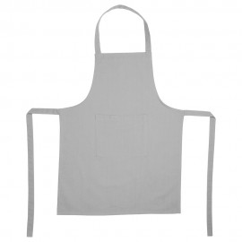 Delantal modelo anjali, color taupe, 60 x 80 cm