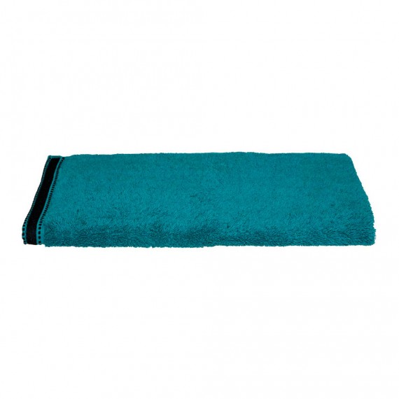 Toalla baño premium color verde petrol 50x90cm