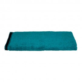 Toalla de baño premium 550 g / m² color verde petrol 50 x 90 cm