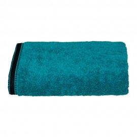 Toalla de baño premium 550 g / m² color verde petrol 70 x 130 cm