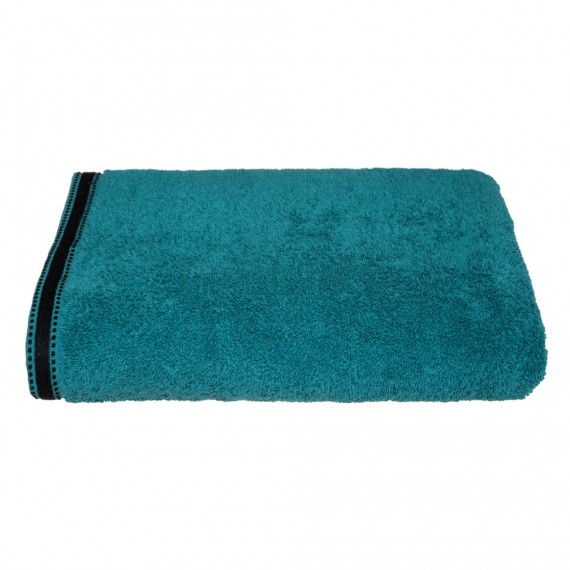 Toalla baño premium color verde petrol 100x150cm