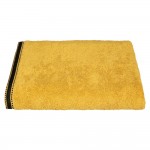 Toalla baño premium color mostaza 100x150cm