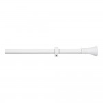 Kit barra cortina cono extensible de 160 a 300cm blanco cintacor - storplanet