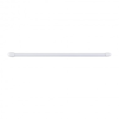 Portavisillo plano 11mm 30-45cm blanco 2 unid. cintacor - storplanet