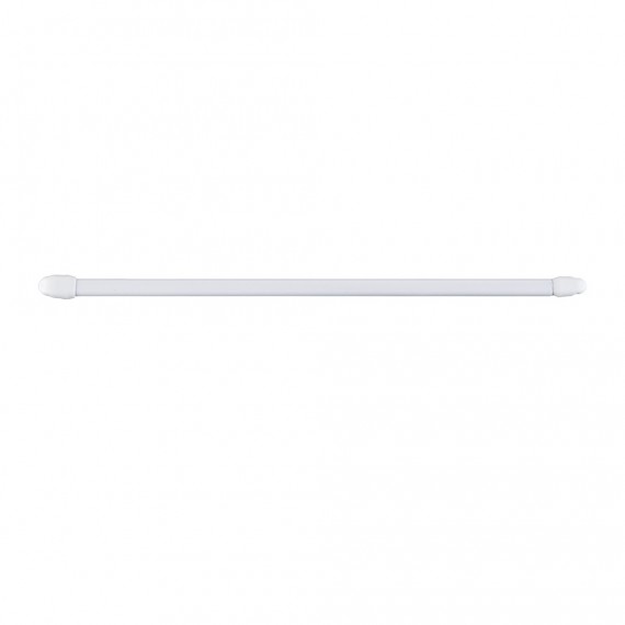 Portavisillo plano 11mm 40-65cm blanco 2 unid. cintacor - storplanet